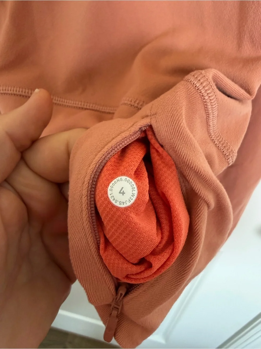 Lululemon Ready to Rulu Pullover Size 4
